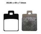 BRAKE PAD SET EBC FA193