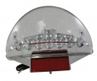 TAIL LIGHT,CLEAR LENS LED BULB NITRO