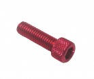 Imbusschraube Alu M6x20 rot