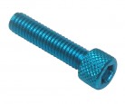 Imbusschraube Alu M6x25 blau