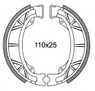 Bremsbacken Satz 110x25 C4