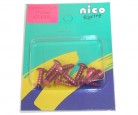 SCREW TRUST HEAD 10 PCS/SET RED