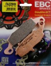 FRONT LEFT BRAKE PAD KIT EBC FA229HH