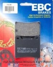BRAKE PAD SET EBC FA 88