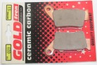 BRAKE PADS REAR GOLDFREN SEMI-METAL "S3"