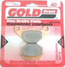 Bremsbelag Satz Goldfren Semi-metal "AD"