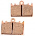 BRAKE PADS FR SINTERED "AD"