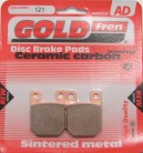 BRAKE PADS GOLDFREN SEMI-METAL "AD"