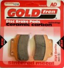 Bremsbelag Satz Goldfren Semi-metal "AD"