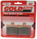 BRAKE PADS GOLDFREN SEMI-METAL "AD"