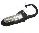 EXHAUST PIPE IXIL DAELIM TAPO,KYMCO DJ50