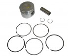 Kolben kpl. m. Ringe, Bolzen u. Clips 52.4mm