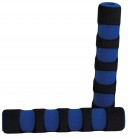Bremshebel Überzug Moosgummi schwarz-blau