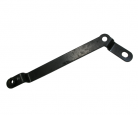 Halter Radabdeckung rechts