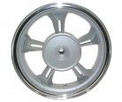 Rad hi. J13x3.50 silber