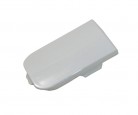head guard rear cover WHITE WY005