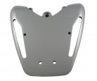 Rear rack silver (for big helmet box)
