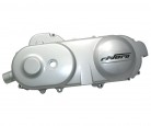 COVER,L CRANKCASE SILVER RIVERO