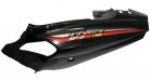 Side cover L. BLACK BT-015 with sticker