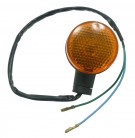 Blinkleuchte vo. re. schwarz m. Glas orange VL ab ...FK30113
