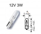 BULB,WEDGE BASE