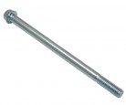 Schraube M6x100 Sechskant m. Bund verz.