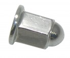 NUT,(HEC)CAP 6mm