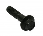 Schraube M8x35 SH sechskant m. Bund grün