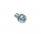SCREW, WASHER 4X8.