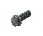 Schraube M6x14 SH sechskant m. Bund verz.