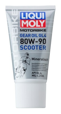 Motorbike Gear Oil GL 4 80W-90 Scooter - 150ml