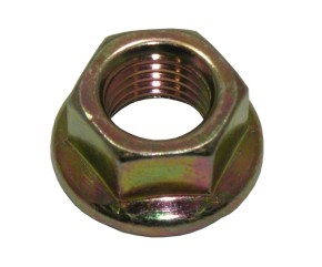 HEX FLANGE NUT WITH SERRATION 10mm