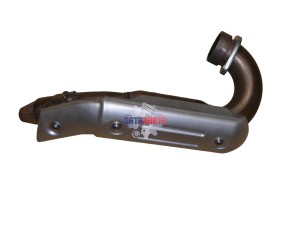 Front Exhaust Pipe, with Catalyzer