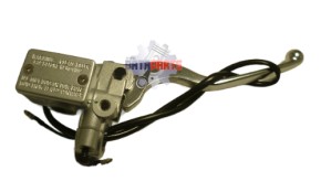 Handbremszylinder re. silber