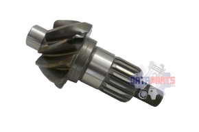 Shaft, Spiral bevel gear