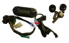 Speedometer Ass'y, EFI