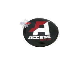 Aufkleber Radnabe "ACCESS MOTOR" 44 mm