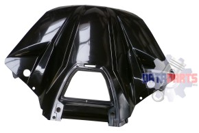 Frontverkleidung o. schwarz (f. herausnehmbares Staufach)