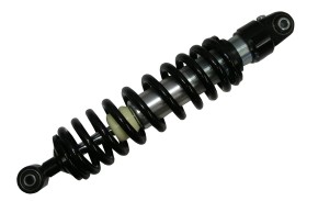 Federbein vo. Gasdruck (schwarz)