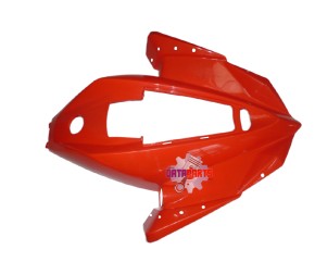 Frontverkleidung rot