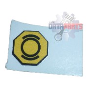 Aufkleber Feststellbremse