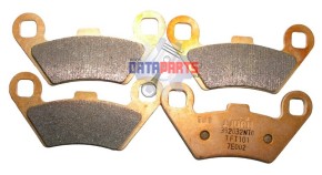 Bremsbelag Satz Hinterachse