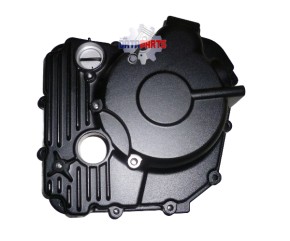 Motorgehäusedeckel rechts schwarz