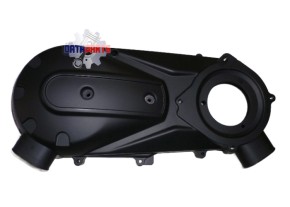 Motorgehäusedeckel li. schwarz