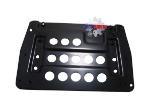 Plate, Footwell