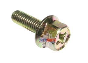 Schraube M6x18 Sechsk. m. Bund