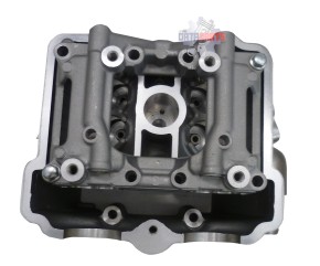 Zylinderkopf ohne Ventile f. Thermostat m. Schlauchflansch