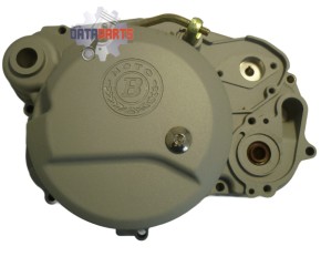 Motorgehäusedeckel re.