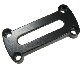 Upper Fixed Base, Handle Bar BLACK