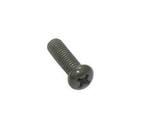 Pan Head Screw M5x25(Black)